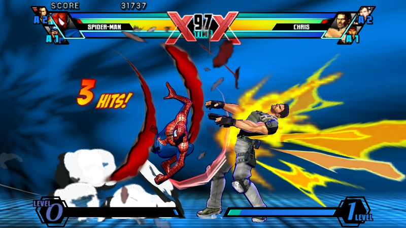 Illustration for article titled Nightcrawler, the Green Goblin and Ulik (?!) Show Up in The PlayStation Vita Version of Ultimate Marvel vs. Capcom 3